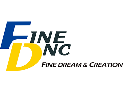 파인디앤씨 로고