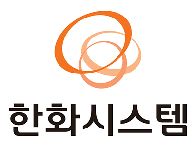한화시스템 로고